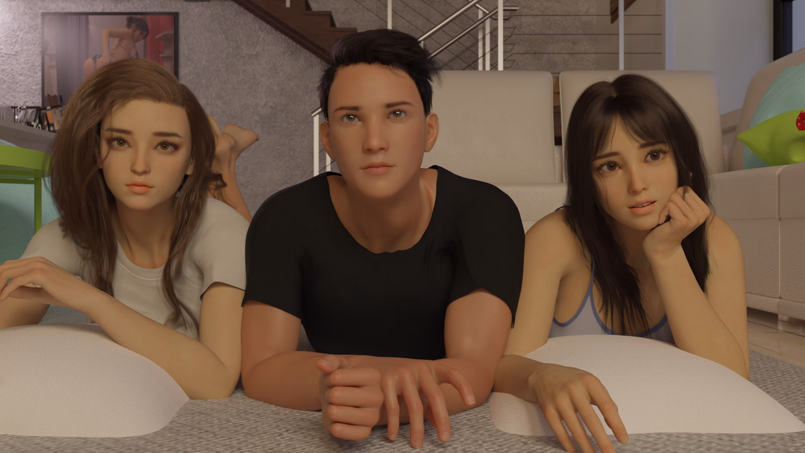 Ren'Py Abandoned Her Little Secret [v0.2.81] [Overflown]