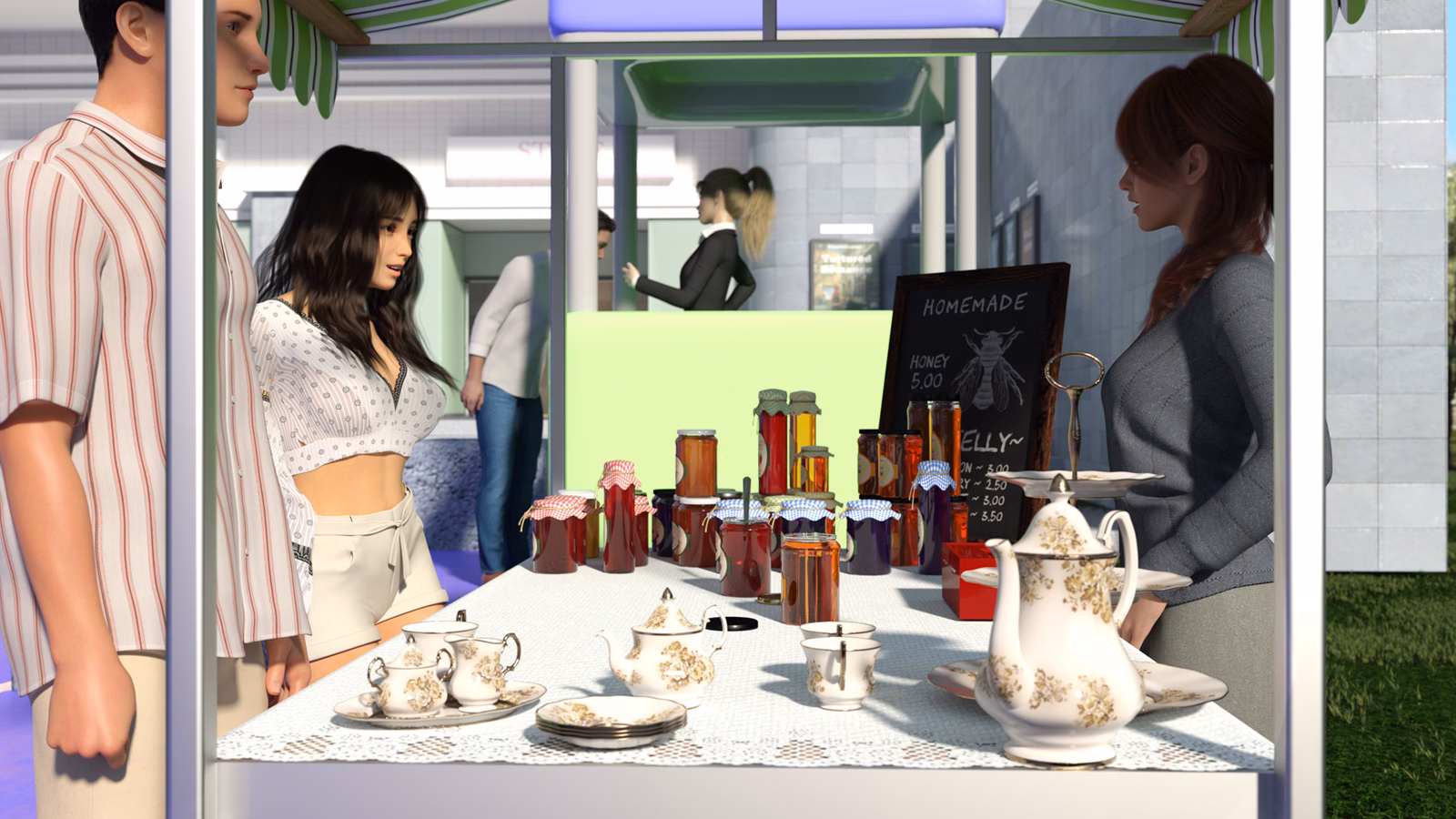 Ren'Py Abandoned Her Little Secret [v0.2.81] [Overflown]