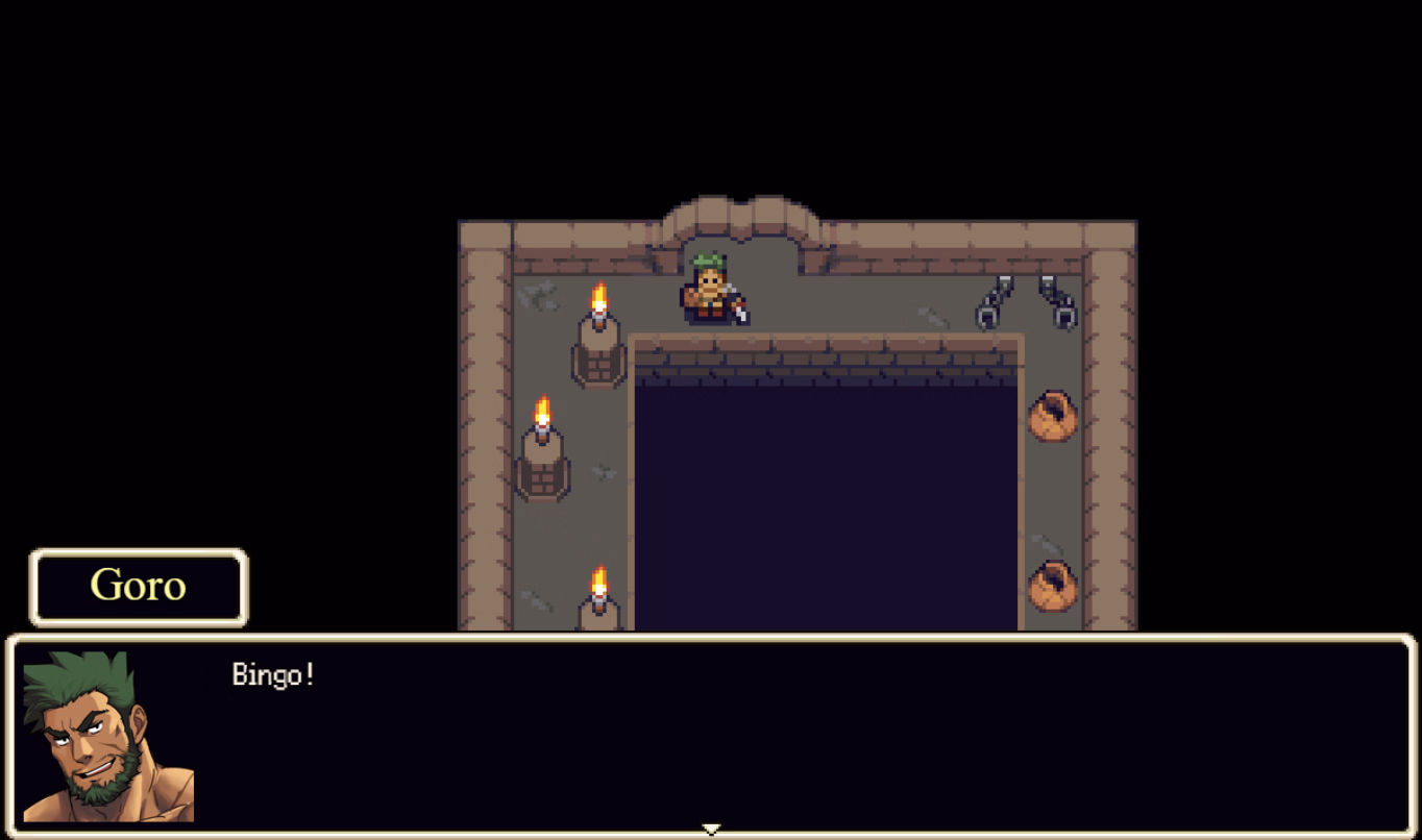 RPGM Completed Hard Blade - Goro's Adventure [Final] [Satyroom]