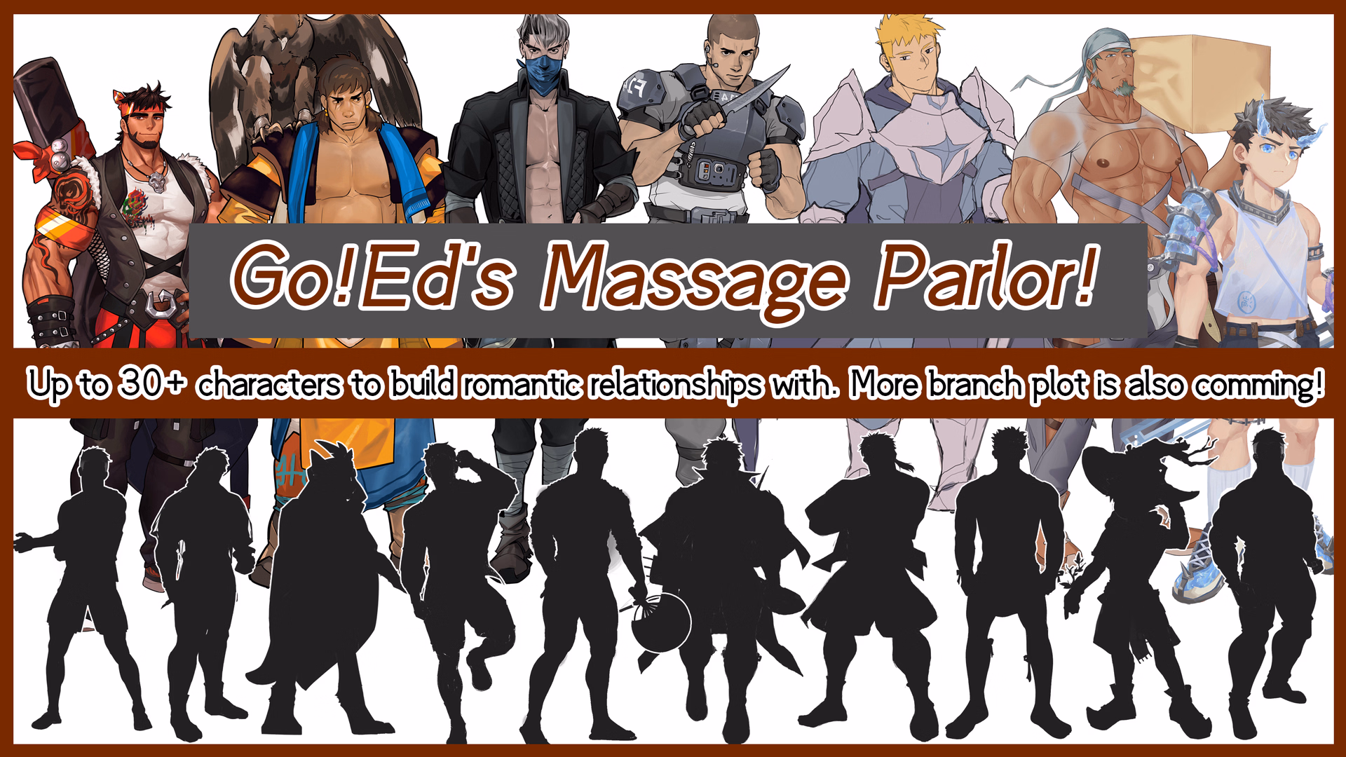 RPGM Completed EMP-Go! Ed's Massage Parlor! [v1.61] [baishuizhou]