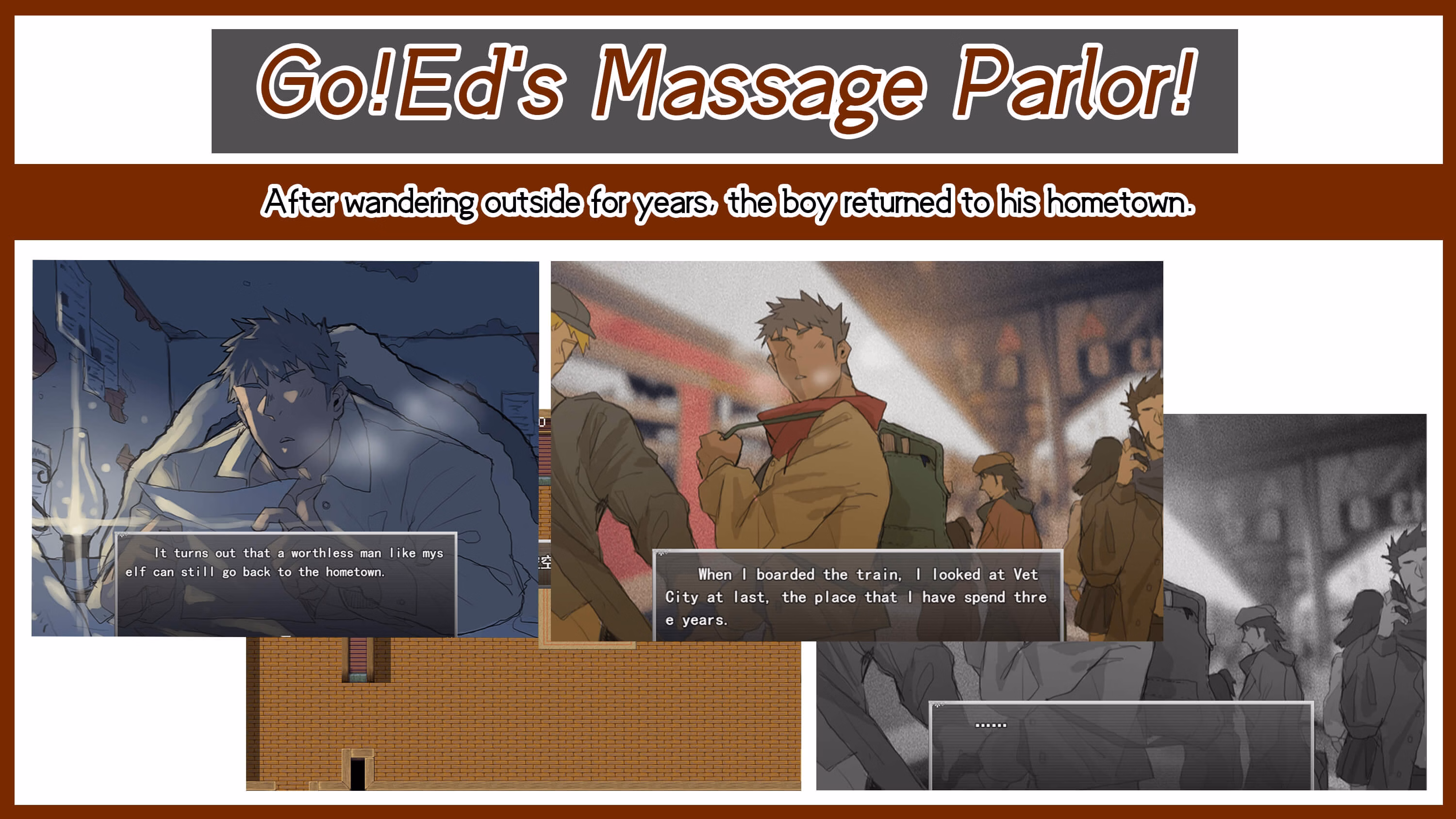 RPGM Completed EMP-Go! Ed's Massage Parlor! [v1.61] [baishuizhou]
