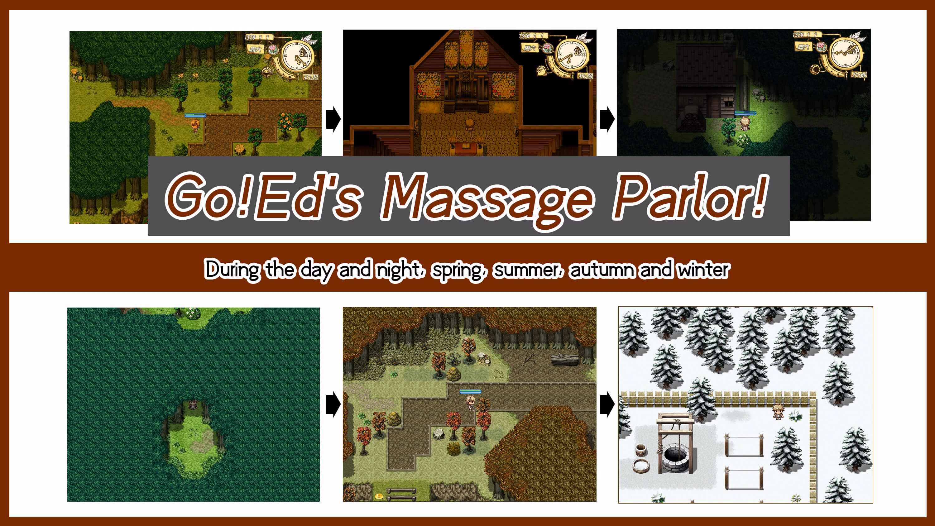 RPGM Completed EMP-Go! Ed's Massage Parlor! [v1.61] [baishuizhou]