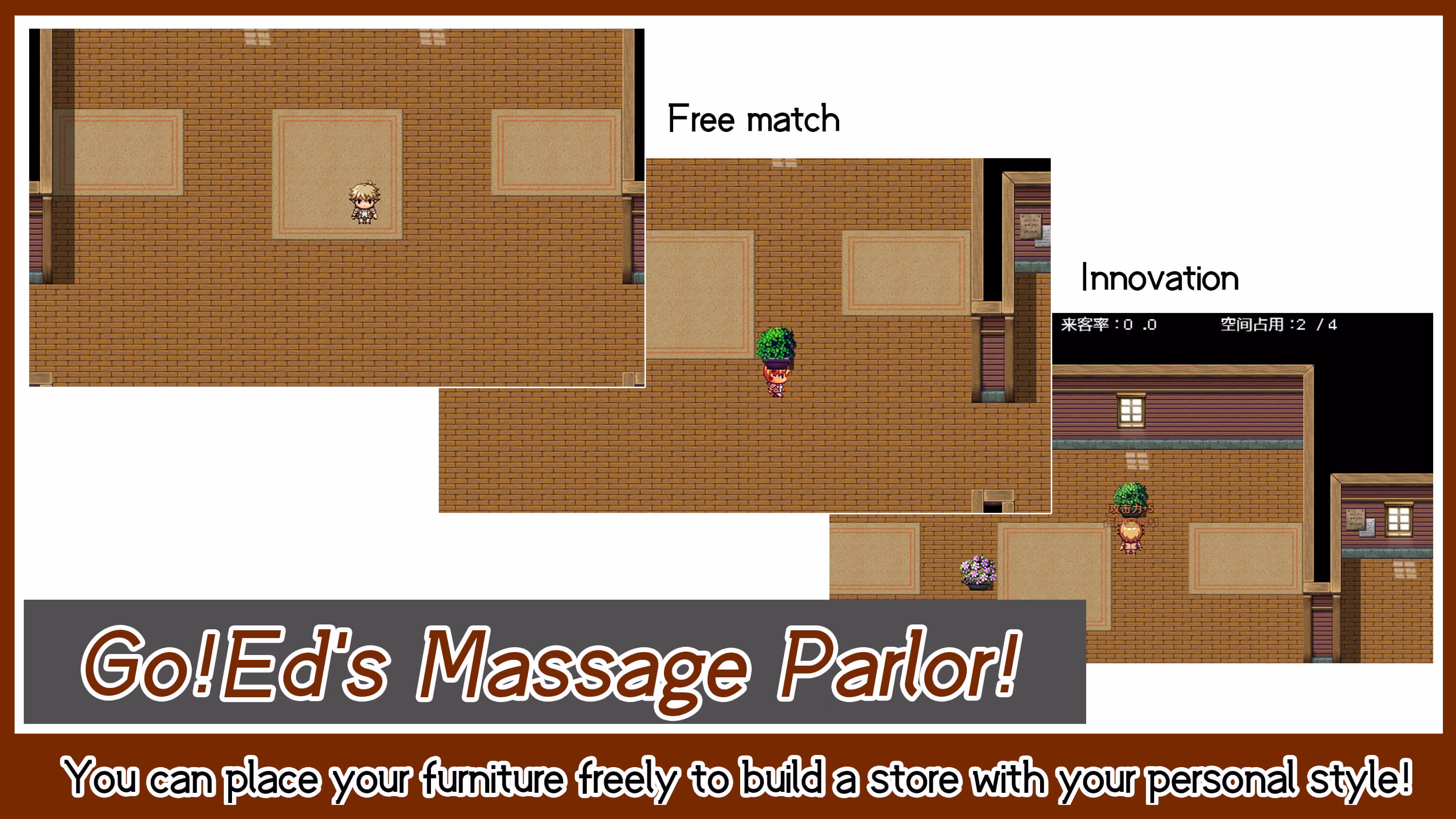 RPGM Completed EMP-Go! Ed's Massage Parlor! [v1.61] [baishuizhou]