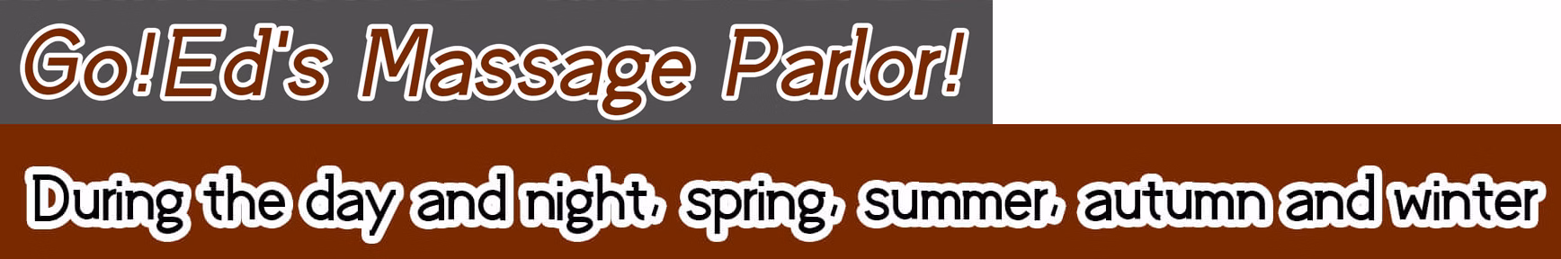 RPGM Completed EMP-Go! Ed's Massage Parlor! [v1.61] [baishuizhou]