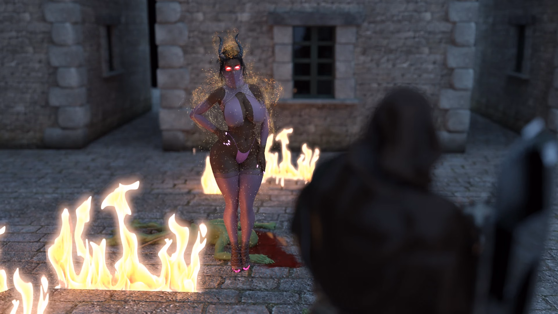 Ren'Py Abandoned Succubus Age [Alpha] [dolgargula]