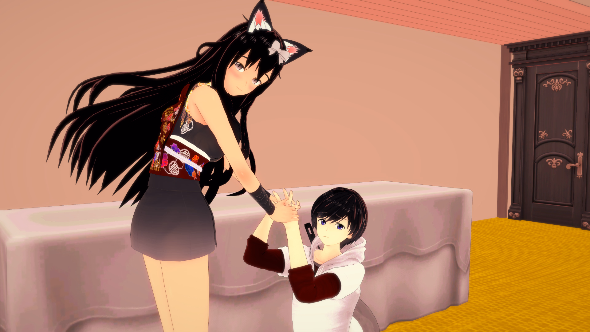 Ren'Py Abandoned The Daily Life of the Pan Hero [v0.8.1] [Steradianfauns]