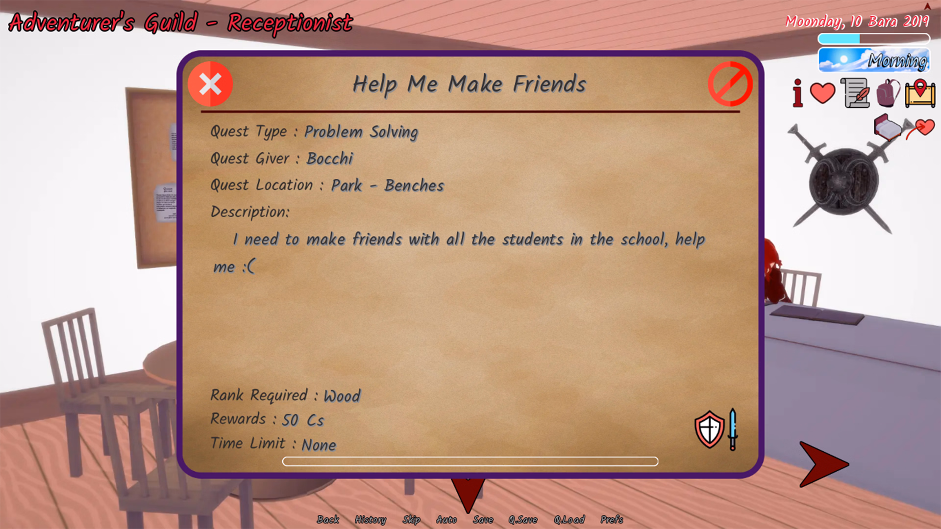 Ren'Py Abandoned The Daily Life of the Pan Hero [v0.8.1] [Steradianfauns]
