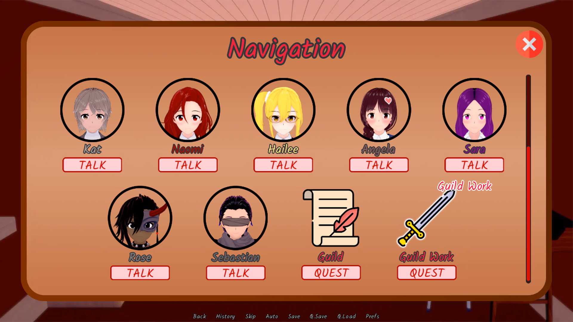 Ren'Py Abandoned The Daily Life of the Pan Hero [v0.8.1] [Steradianfauns]