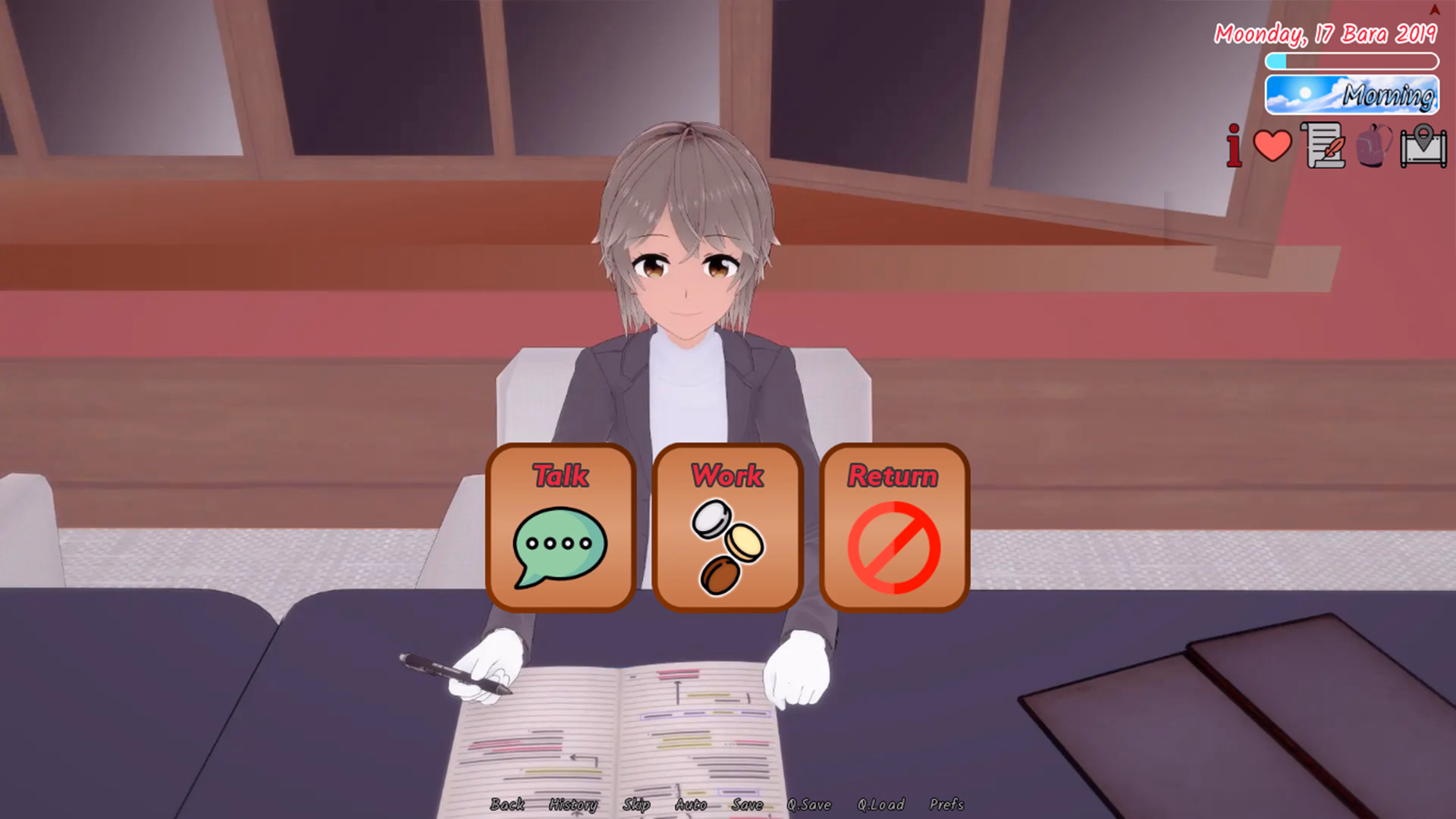 Ren'Py Abandoned The Daily Life of the Pan Hero [v0.8.1] [Steradianfauns]