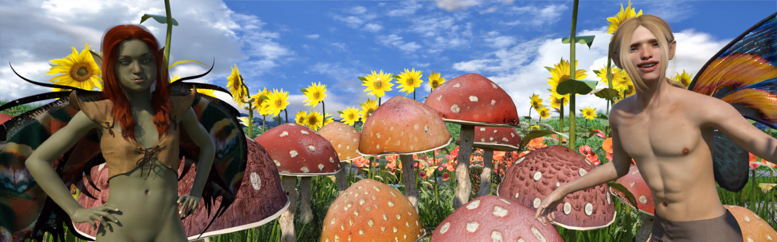 Unity Abandoned Alexander Flower - Adventures of a Flower Fairy [v0.1] [Alexander Tiberius]