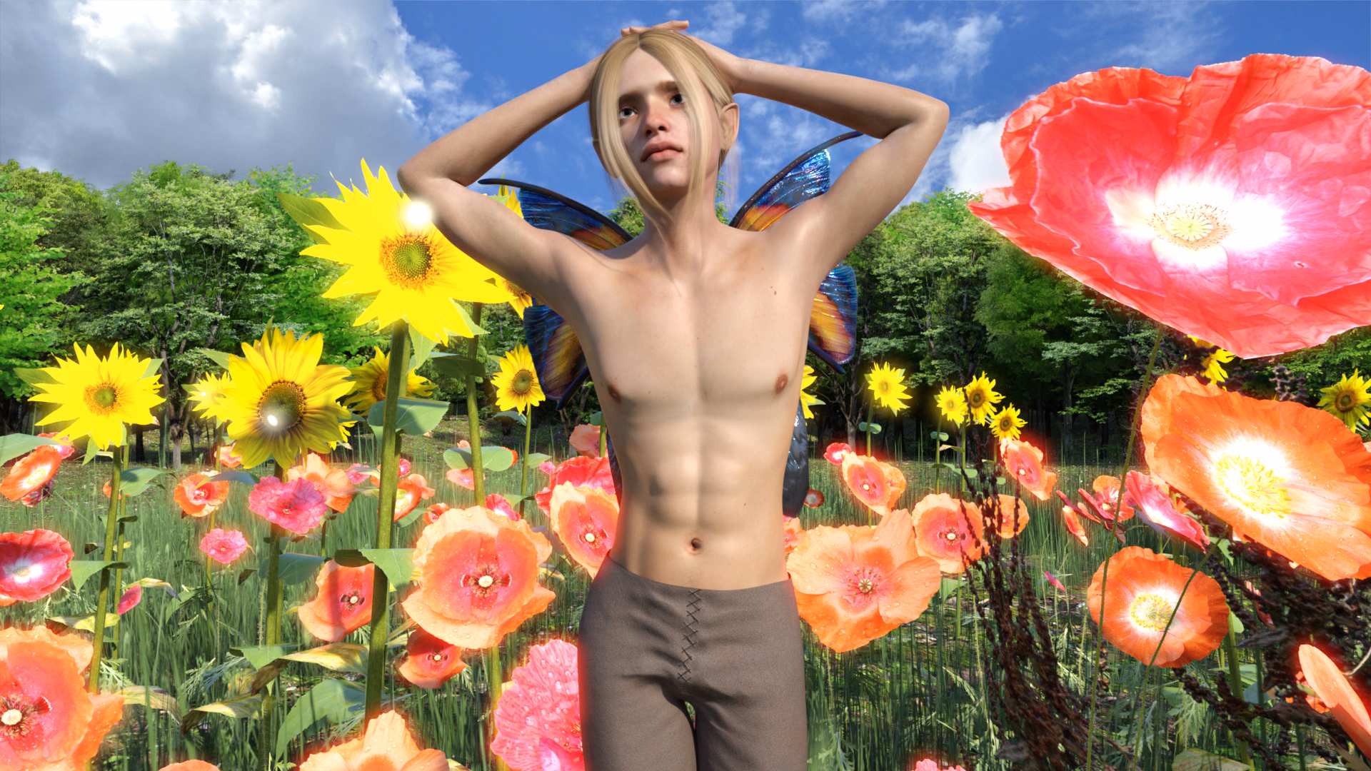 Unity Abandoned Alexander Flower - Adventures of a Flower Fairy [v0.1] [Alexander Tiberius]