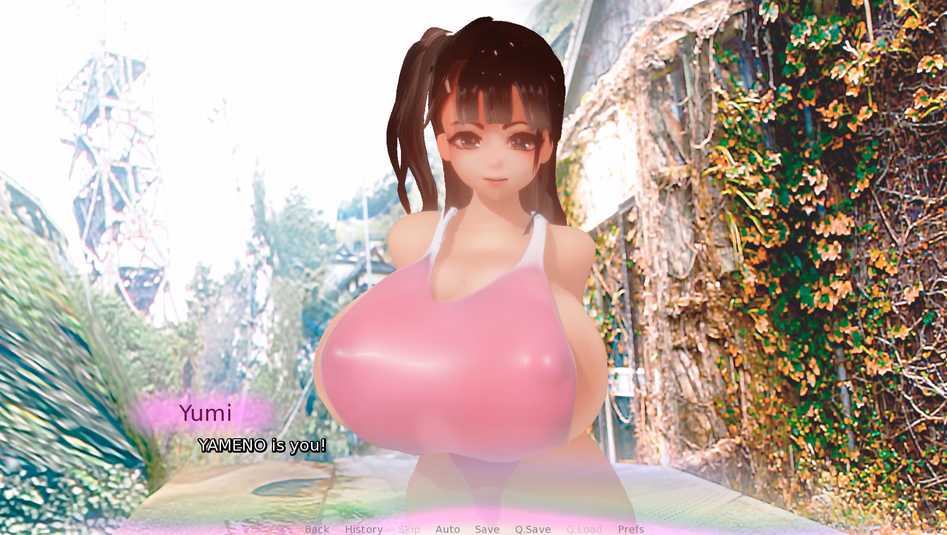 VN Ren'Py Abandoned Hot Vacation [Ch. 1] [YAMENO]
