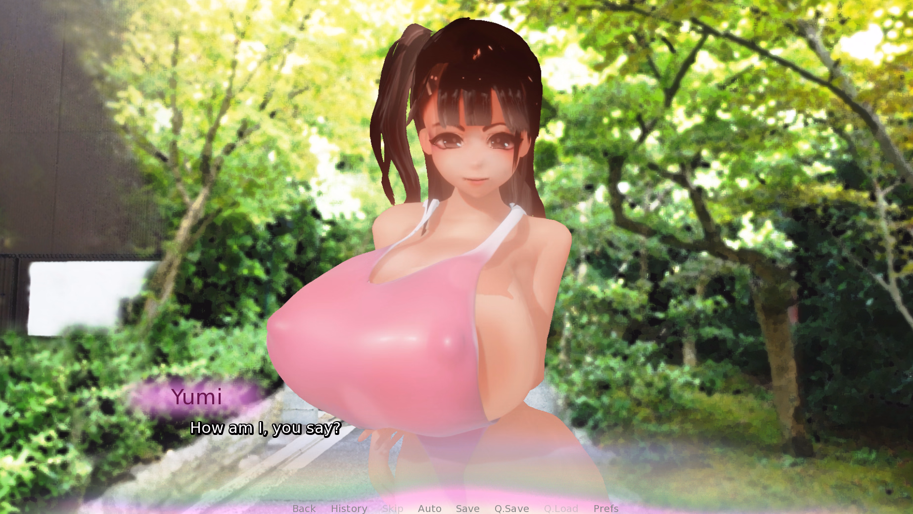VN Ren'Py Abandoned Hot Vacation [Ch. 1] [YAMENO]