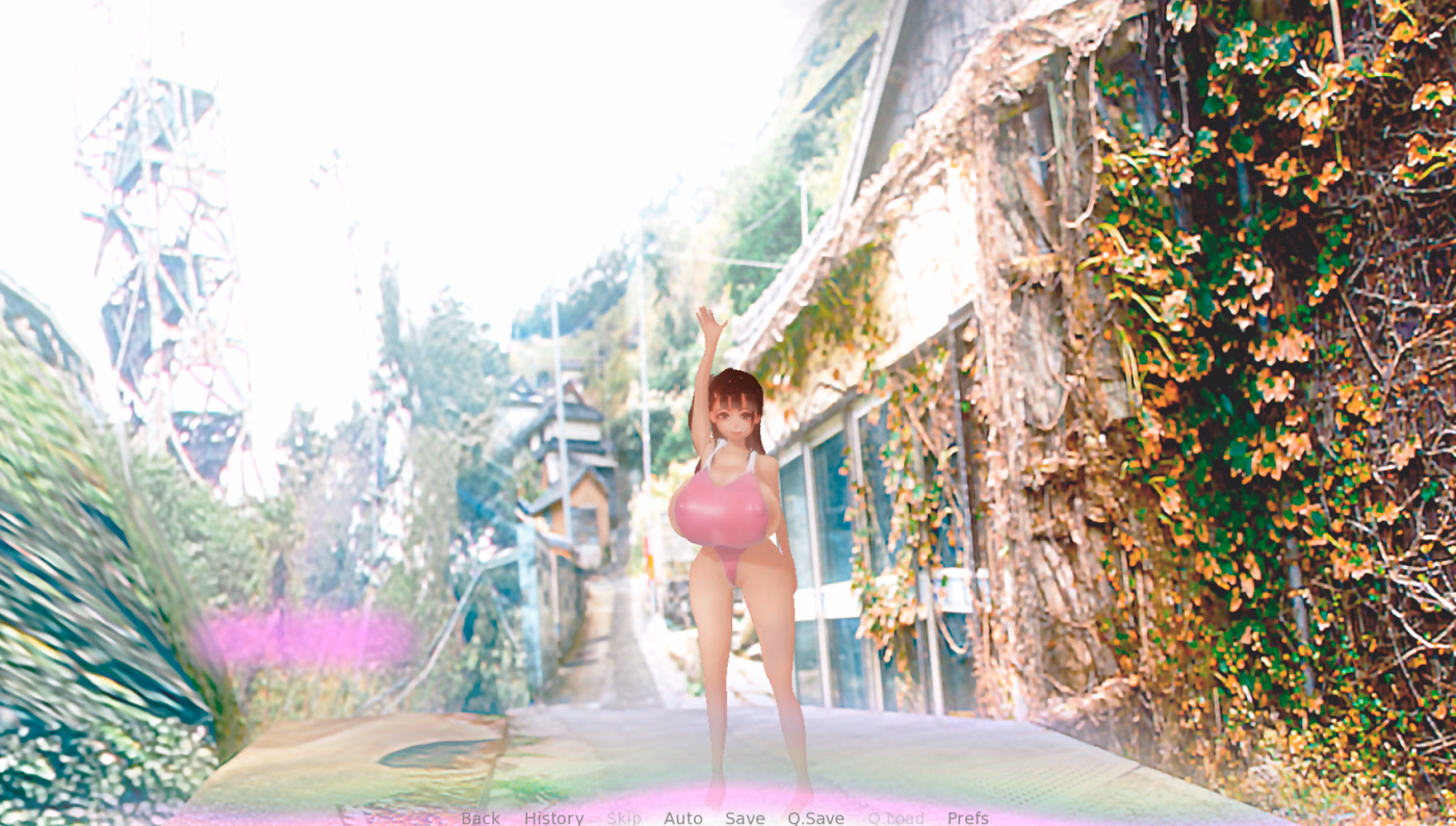 VN Ren'Py Abandoned Hot Vacation [Ch. 1] [YAMENO]