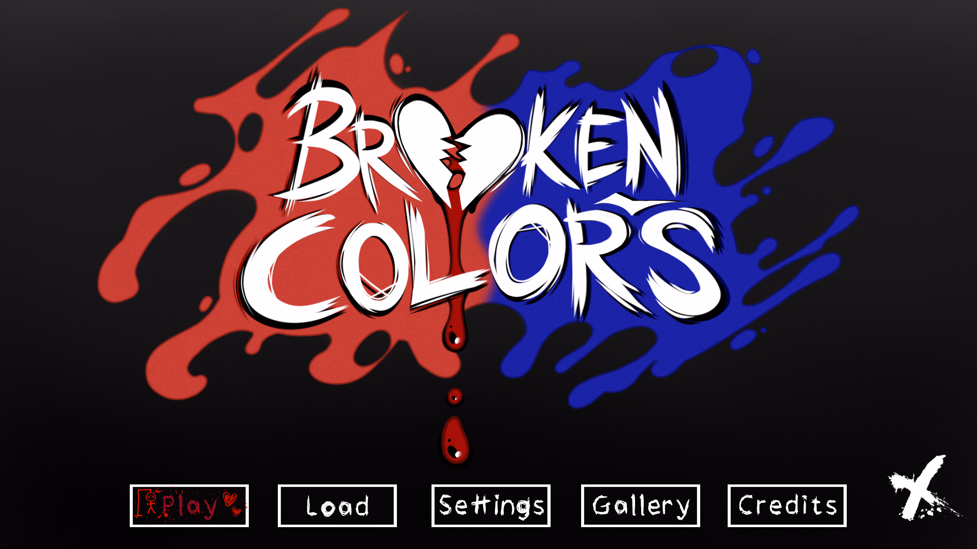 VN Ren'Py Abandoned Broken Colors [Day 1] [The Ink Room]