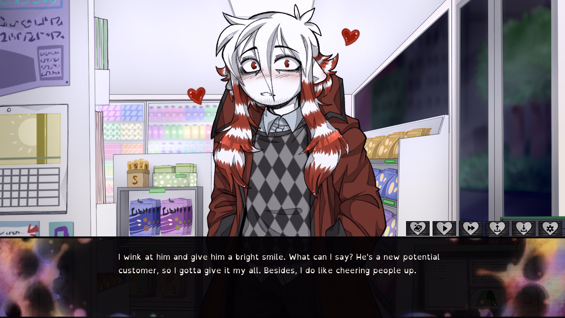 VN Ren'Py Abandoned Broken Colors [Day 1] [The Ink Room]