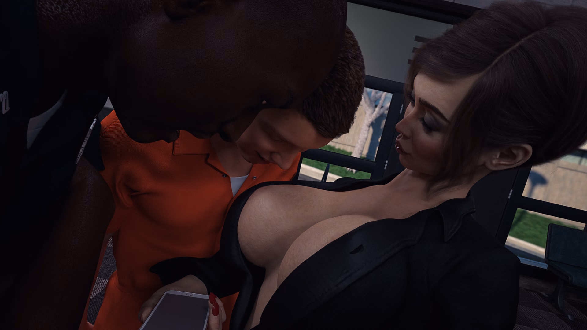 VN Ren'Py The Prison Guard [v0.4.0 Full] [Trash Panda]