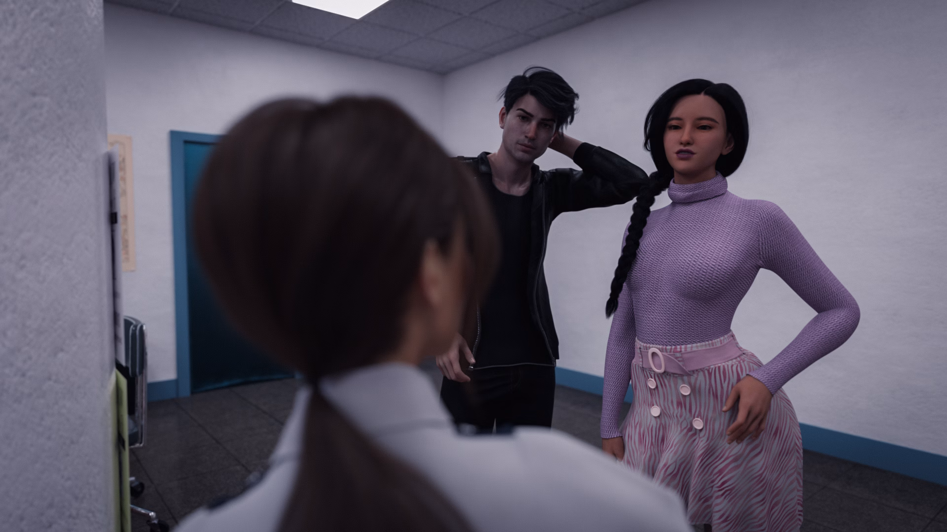 VN Ren'Py The Prison Guard [v0.4.0 Full] [Trash Panda]