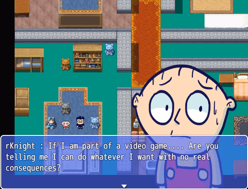 RPGM Completed Lucky Guy: A Parody of Family Guy [v1.1] [BlackFruitGames]