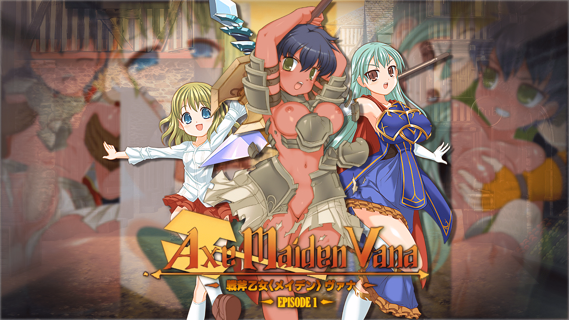 RPGM Completed Axe Maiden Vana [v1.70] [MaidenSoft]