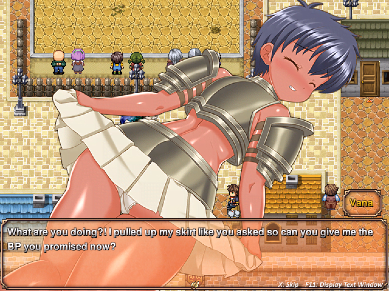 RPGM Completed Axe Maiden Vana [v1.70] [MaidenSoft]