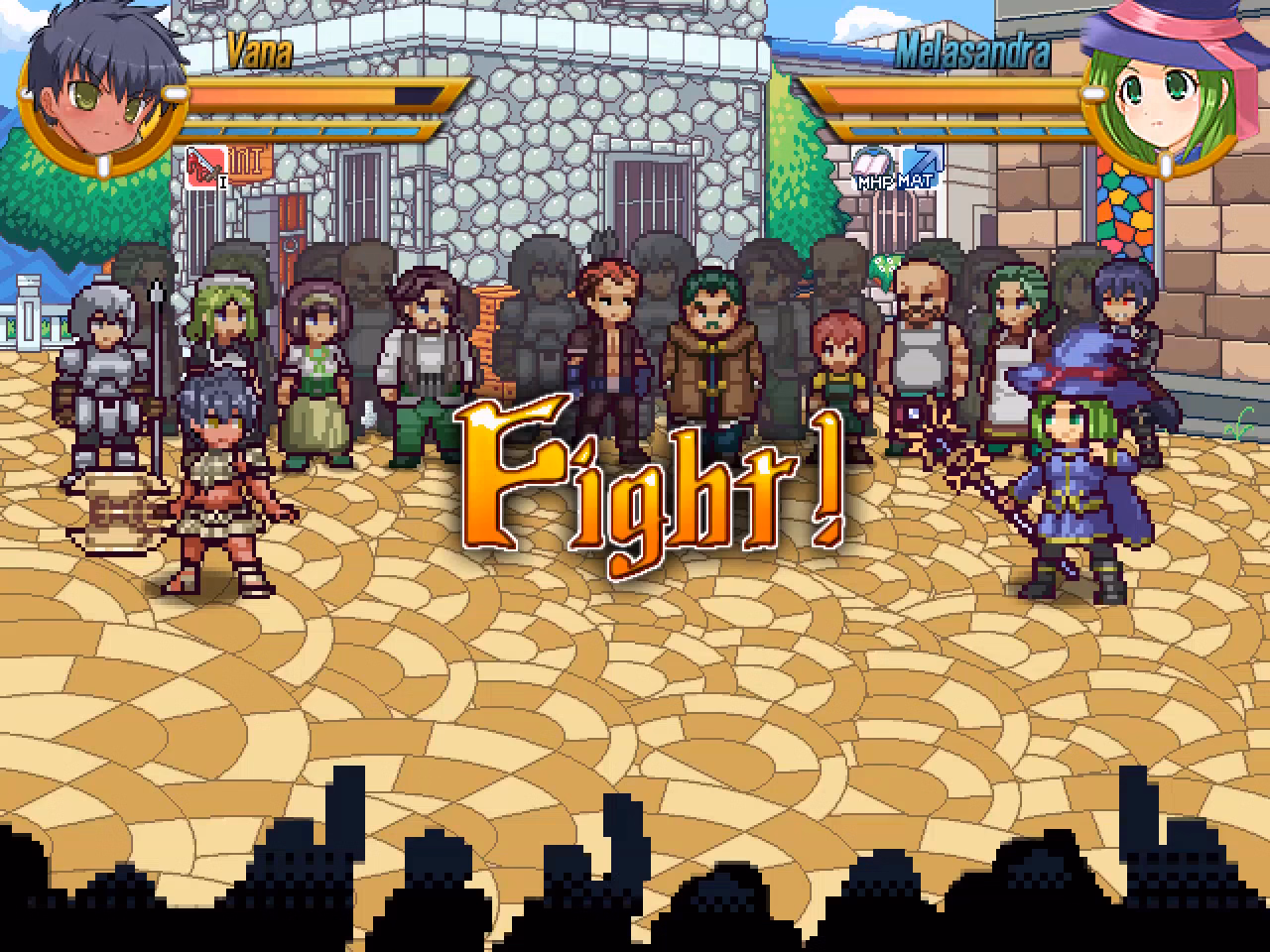 RPGM Completed Axe Maiden Vana [v1.70] [MaidenSoft]