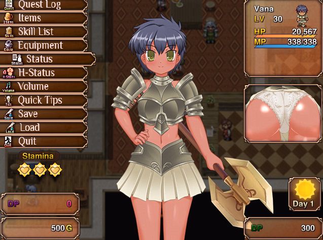 RPGM Completed Axe Maiden Vana [v1.70] [MaidenSoft]