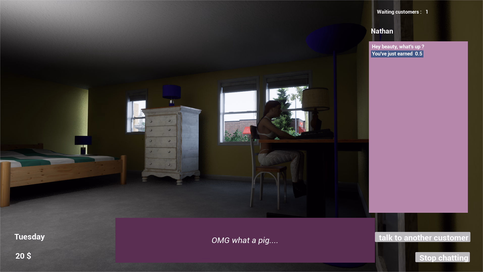 Unreal Engine Abandoned How I Became a Slut [v0.5] [Lisatoo]
