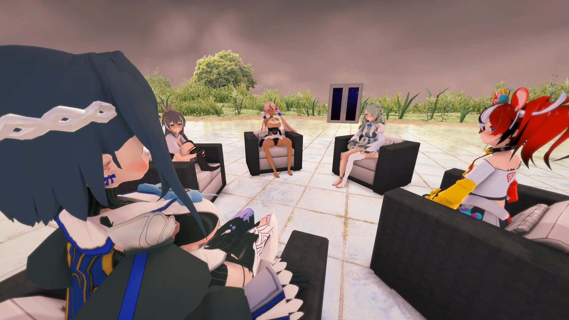 VN Ren'Py Abandoned HoloLewd Manager [v3.1 + Christmas Special] [AkkaSenpai]