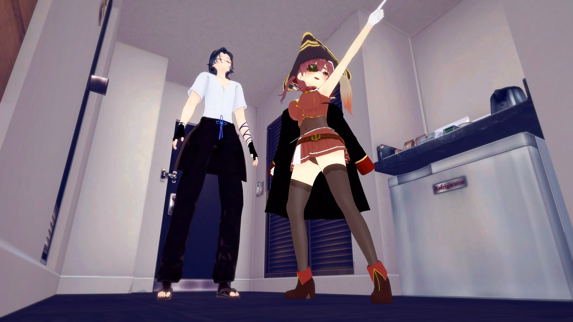 VN Ren'Py Abandoned HoloLewd Manager [v3.1 + Christmas Special] [AkkaSenpai]