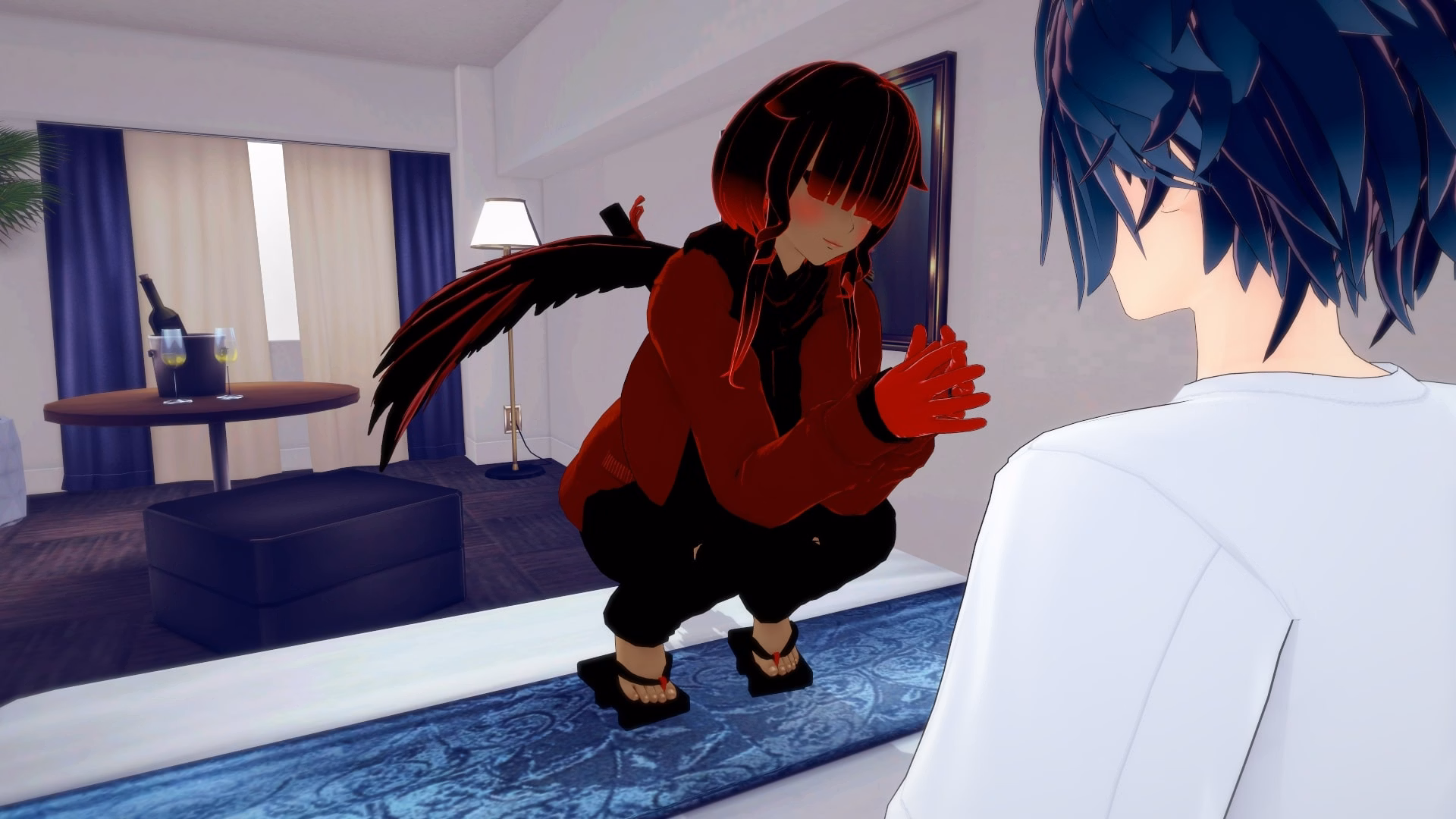 VN Ren'Py Abandoned HoloLewd Manager [v3.1 + Christmas Special] [AkkaSenpai]