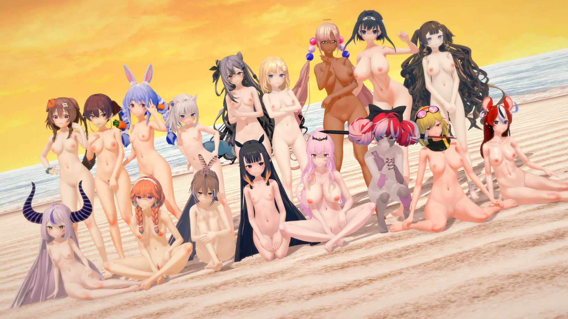 VN Ren'Py Abandoned HoloLewd Manager [v3.1 + Christmas Special] [AkkaSenpai]