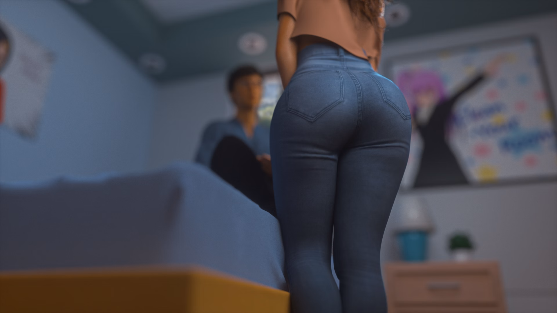 VN Ren'Py Abandoned Into the Milfy-verse [v0.02] [Phase X Studios]