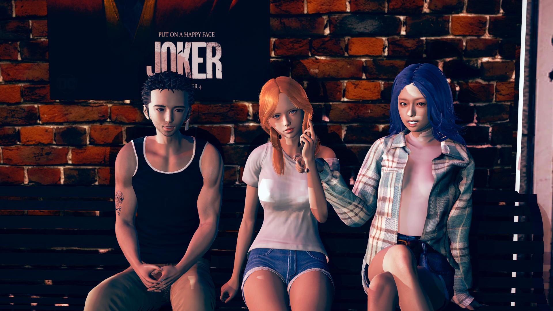 VN Ren'Py Abandoned Young & Pretty [v0.1] [Young&Pretty]