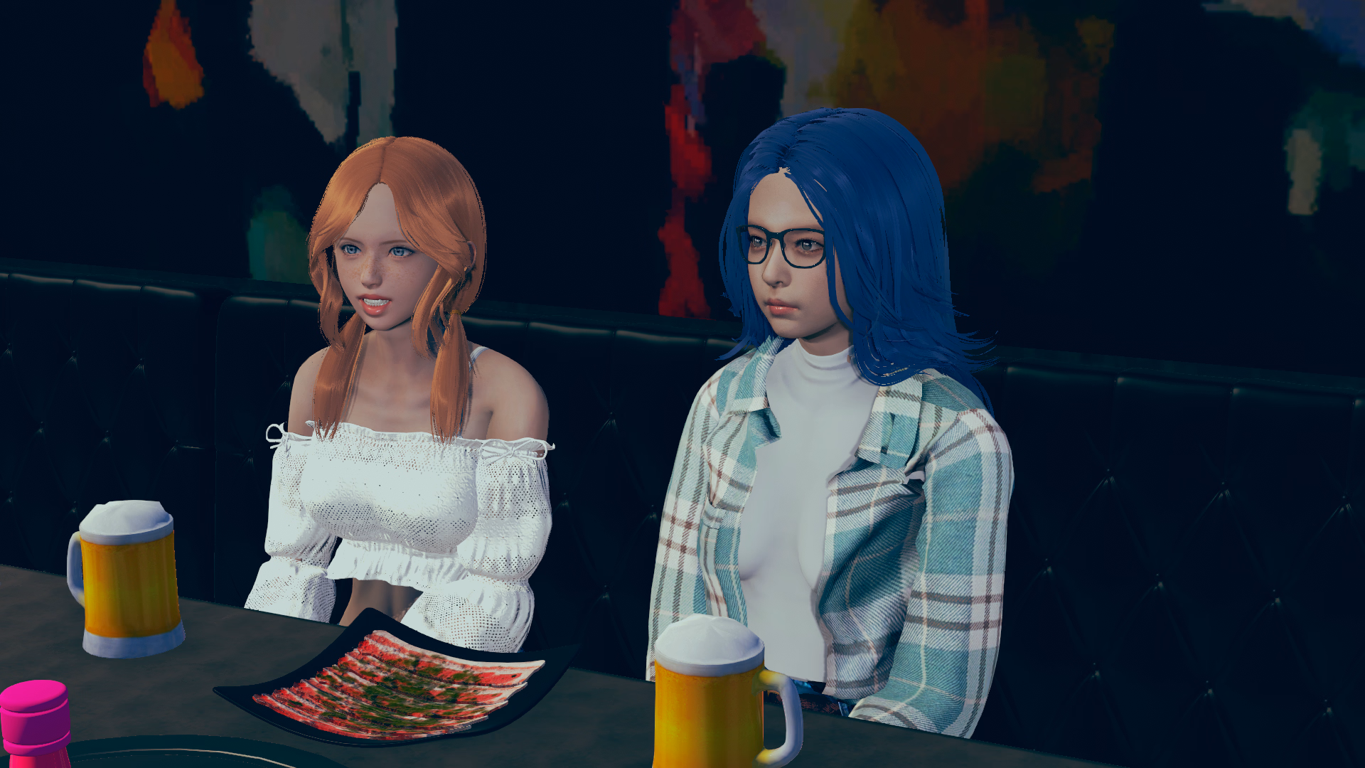 VN Ren'Py Abandoned Young & Pretty [v0.1] [Young&Pretty]