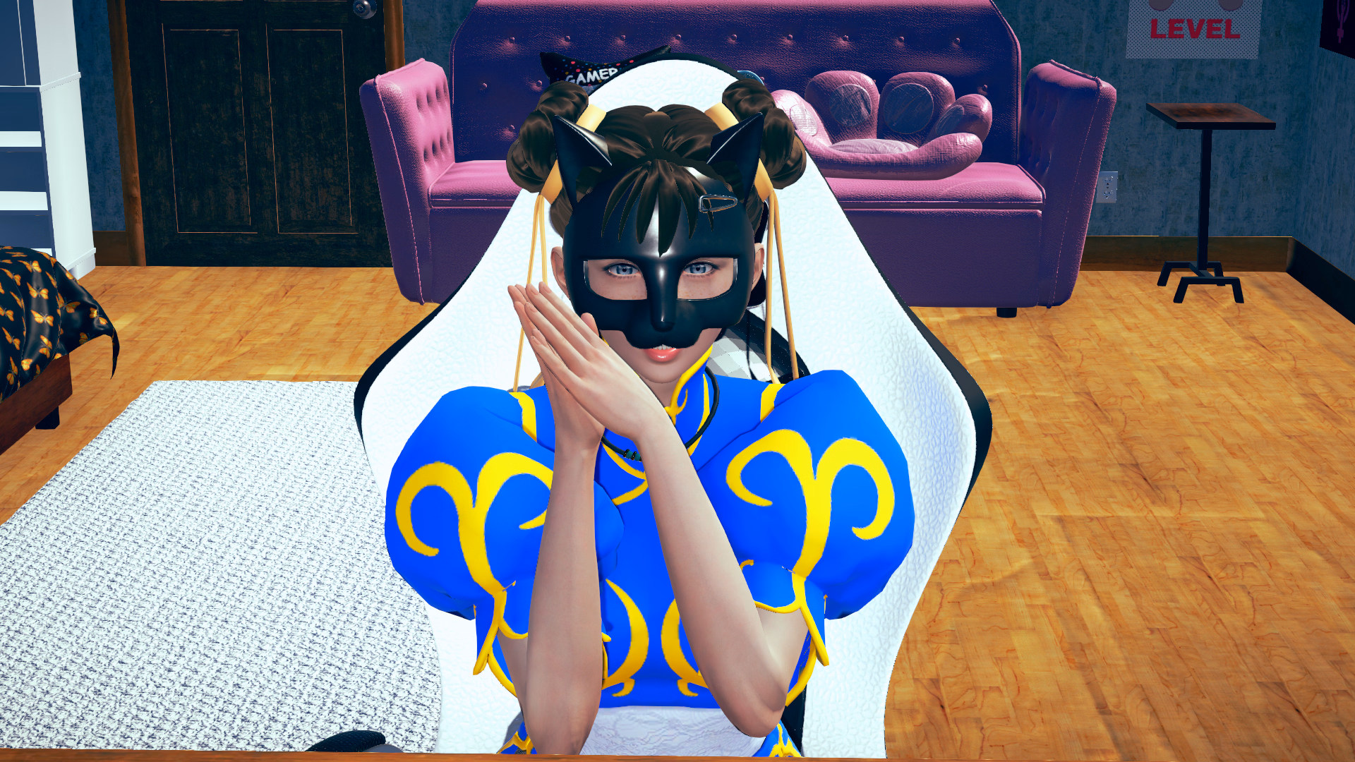VN Ren'Py Abandoned Young & Pretty [v0.1] [Young&Pretty]