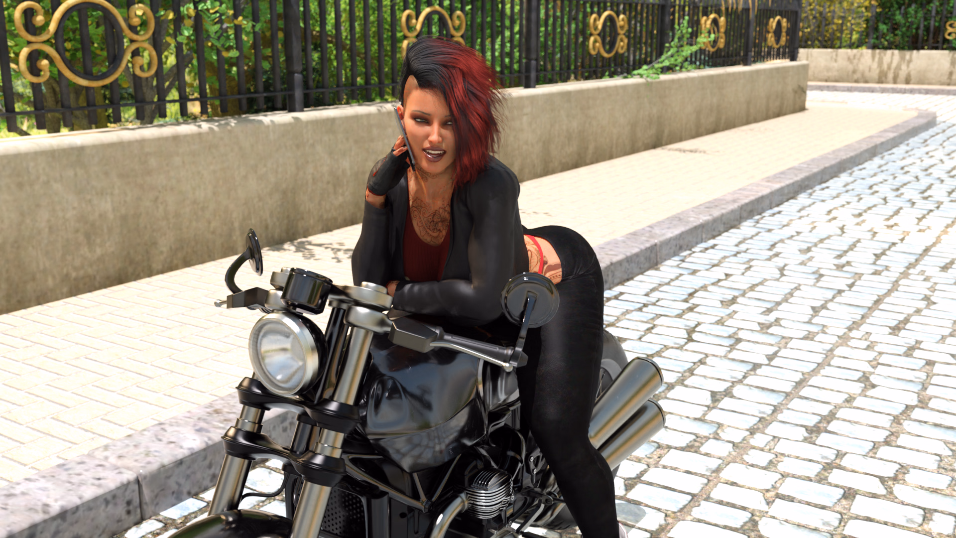 Ren'Py Abandoned I Won't Back Down [v0.1.2] [HoneyBeeStudio]