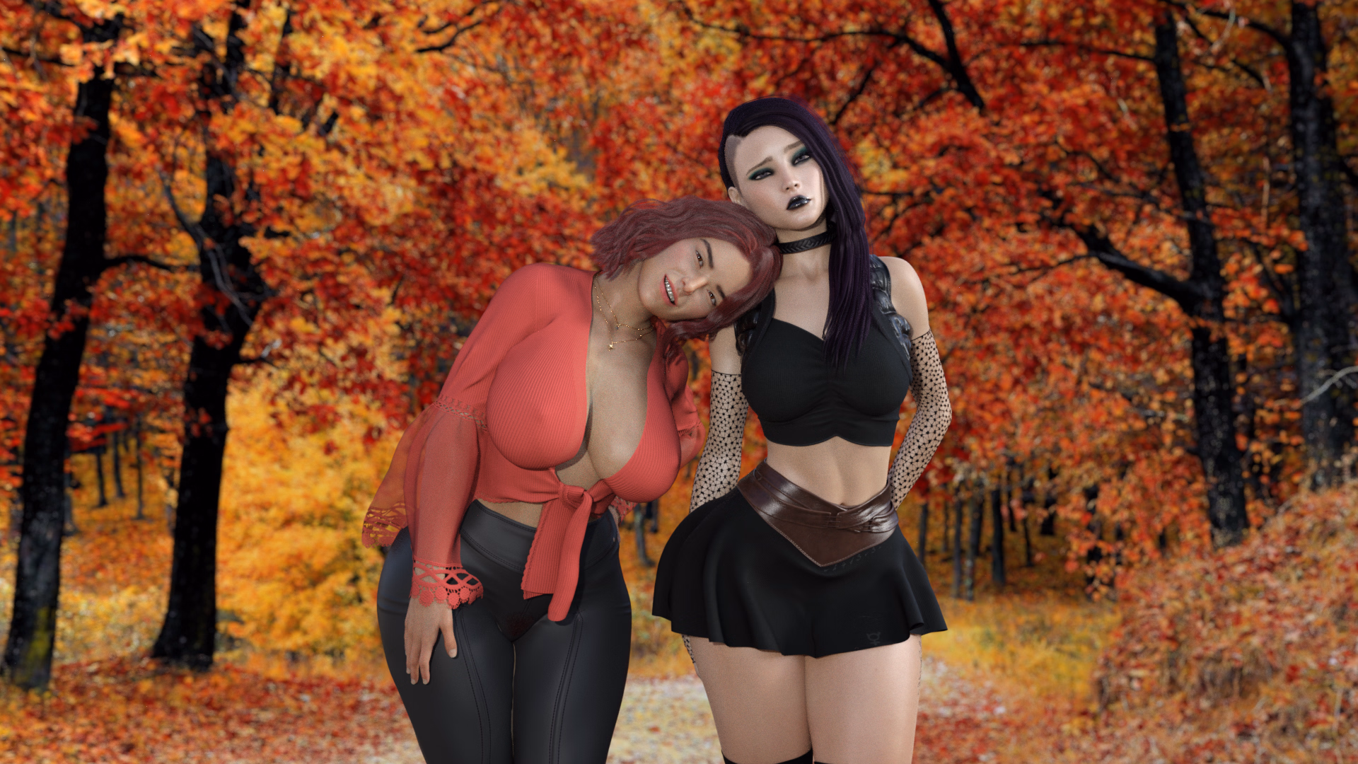 Ren'Py Abandoned I Won't Back Down [v0.1.2] [HoneyBeeStudio]