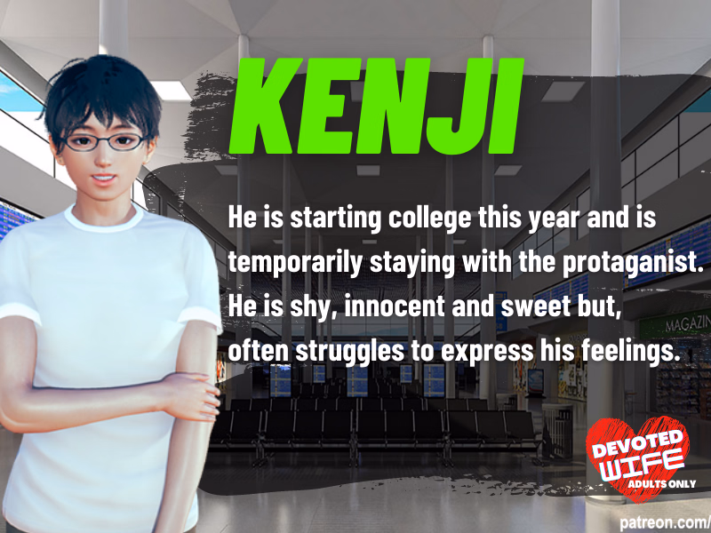 VN Ren'Py Devoted Wife [v0.57] [LoveStory]