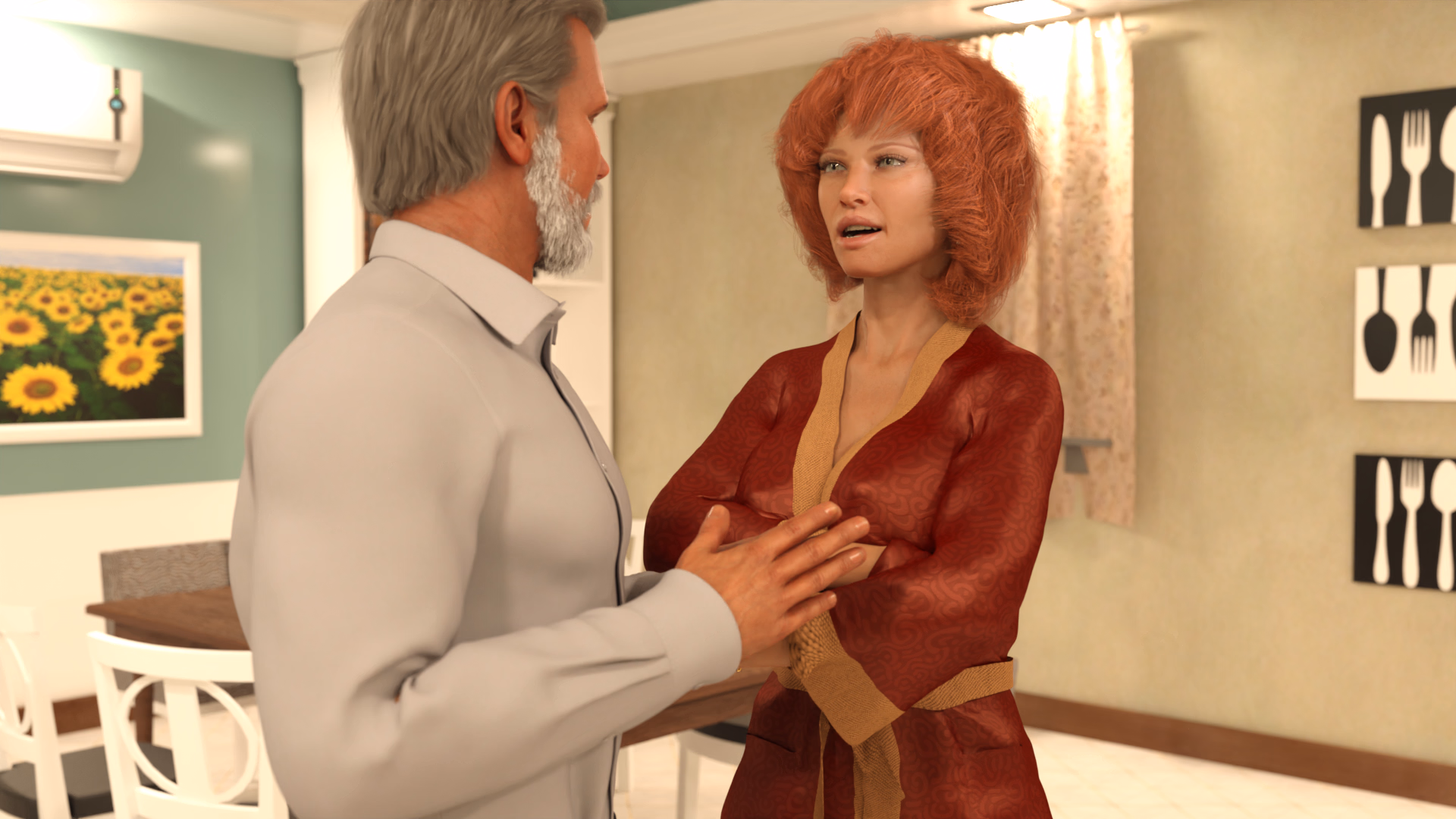 VN Ren'Py Abandoned A Seduced Wife [v0.2.0] [Stef Story]