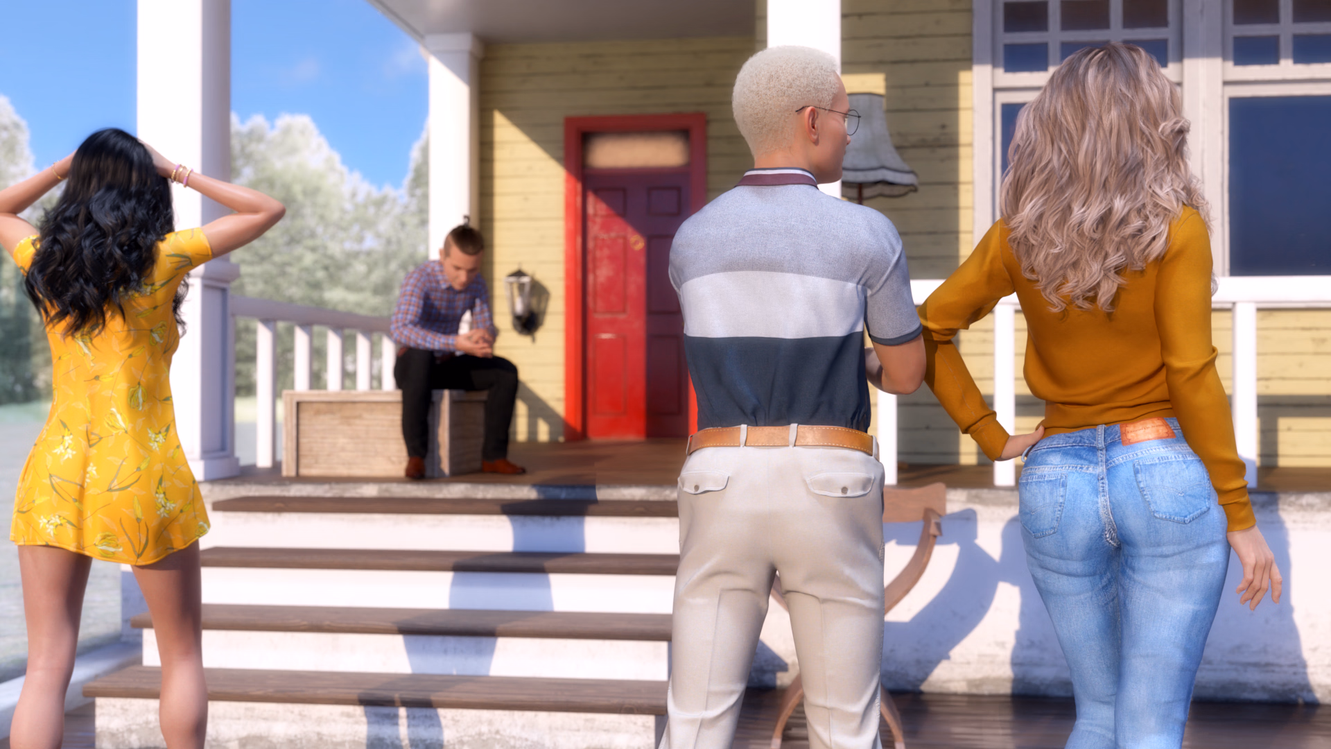 VN Ren'Py Abandoned A Seduced Wife [v0.2.0] [Stef Story]