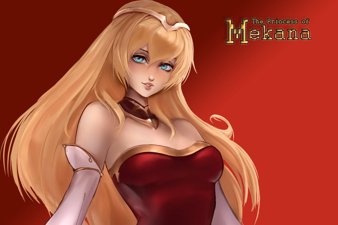 RPGM Completed The Princess of Mekana [Final] [Noxurtica]