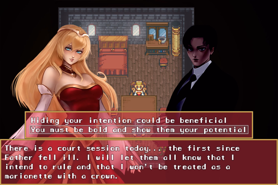 RPGM Completed The Princess of Mekana [Final] [Noxurtica]