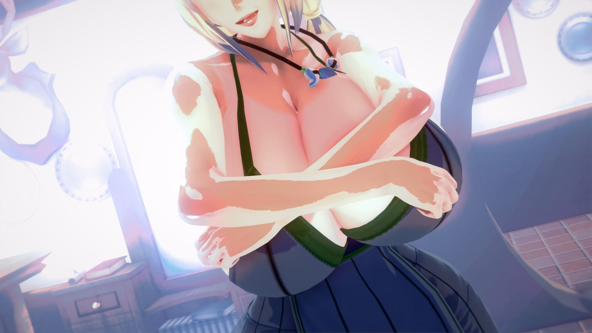 VN Ren'Py Abandoned Crossing World [Demo - Rework] [TheBigFish]