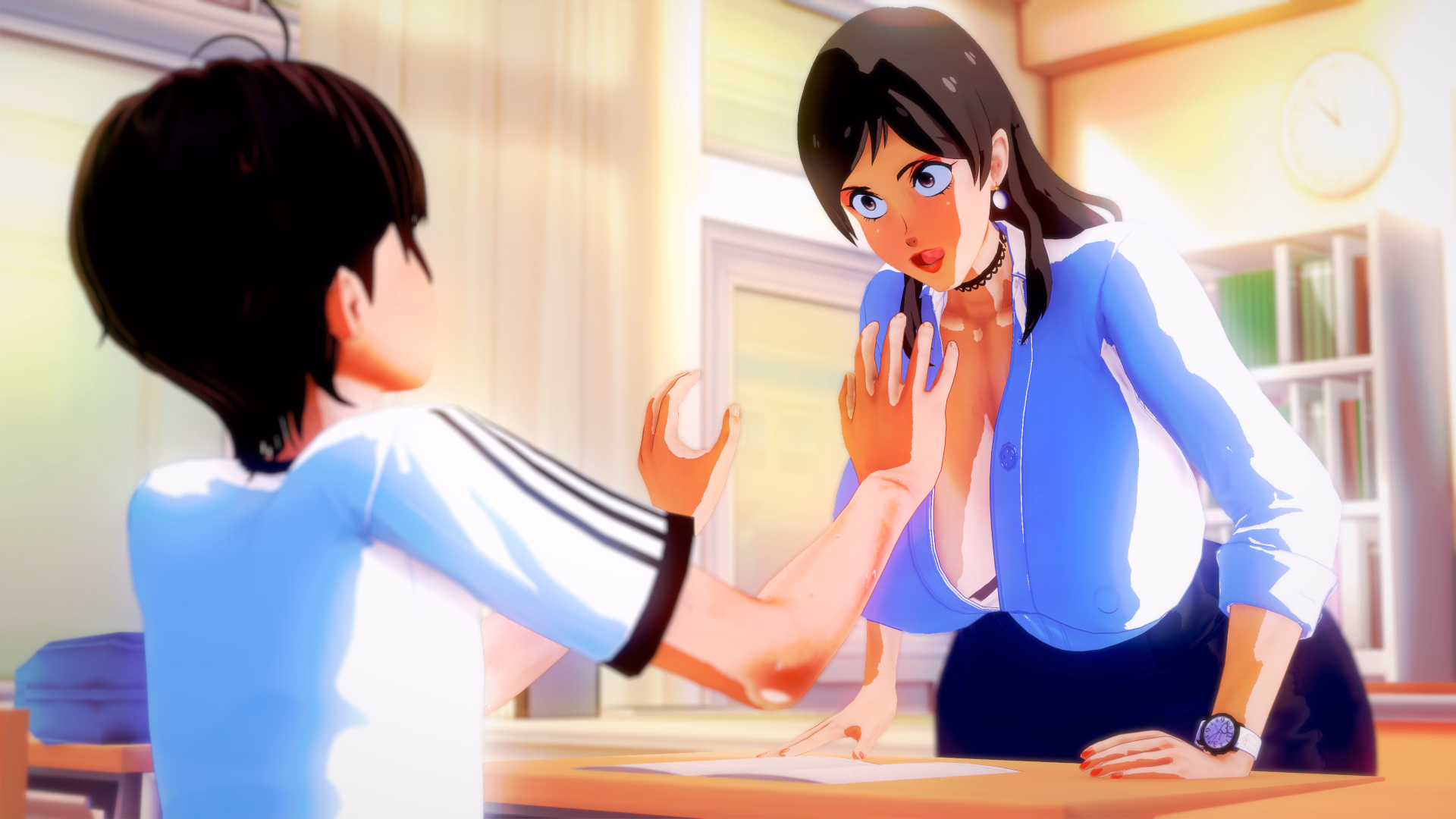 VN Ren'Py Abandoned Crossing World [Demo - Rework] [TheBigFish]