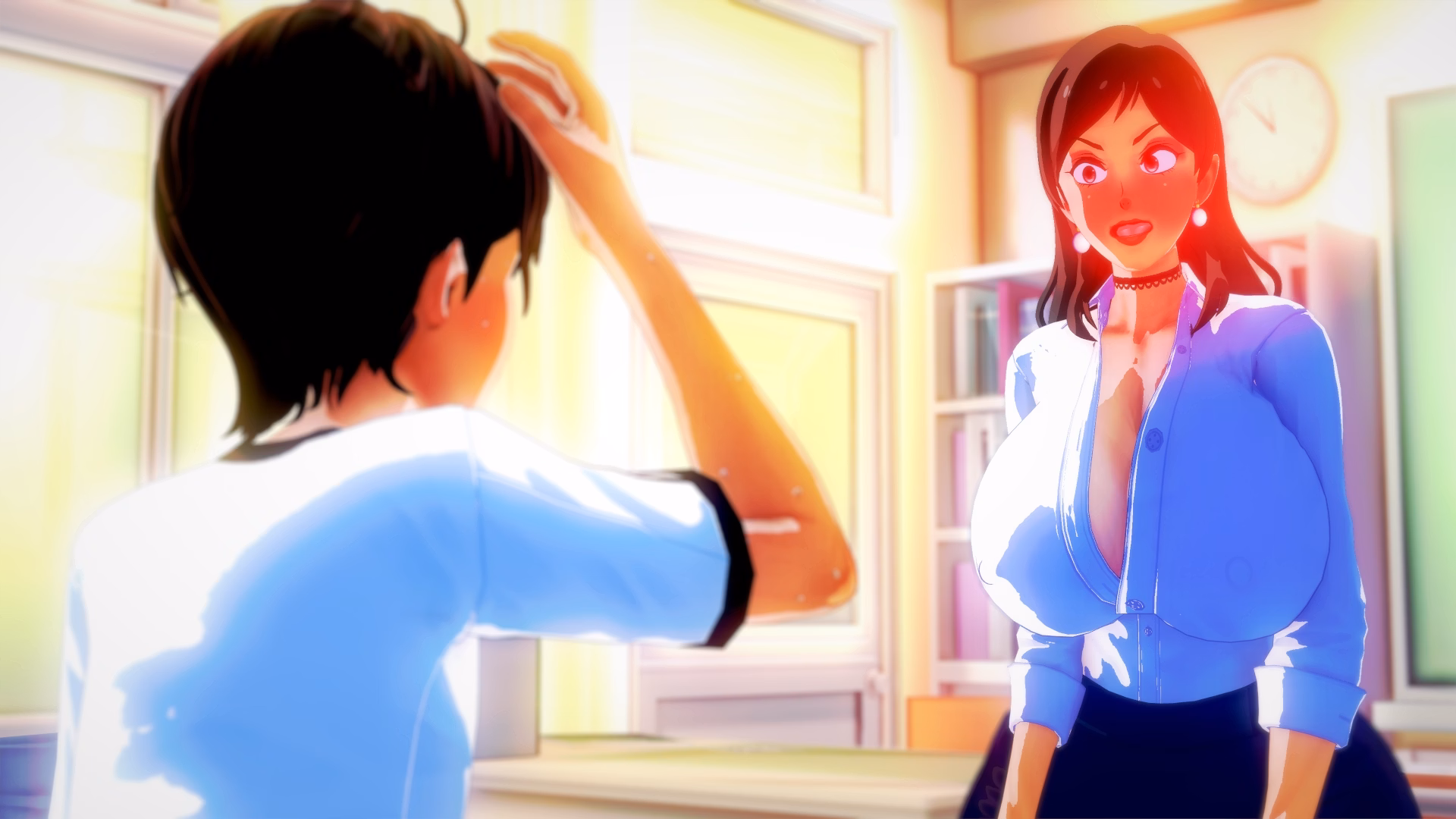 VN Ren'Py Abandoned Crossing World [Demo - Rework] [TheBigFish]