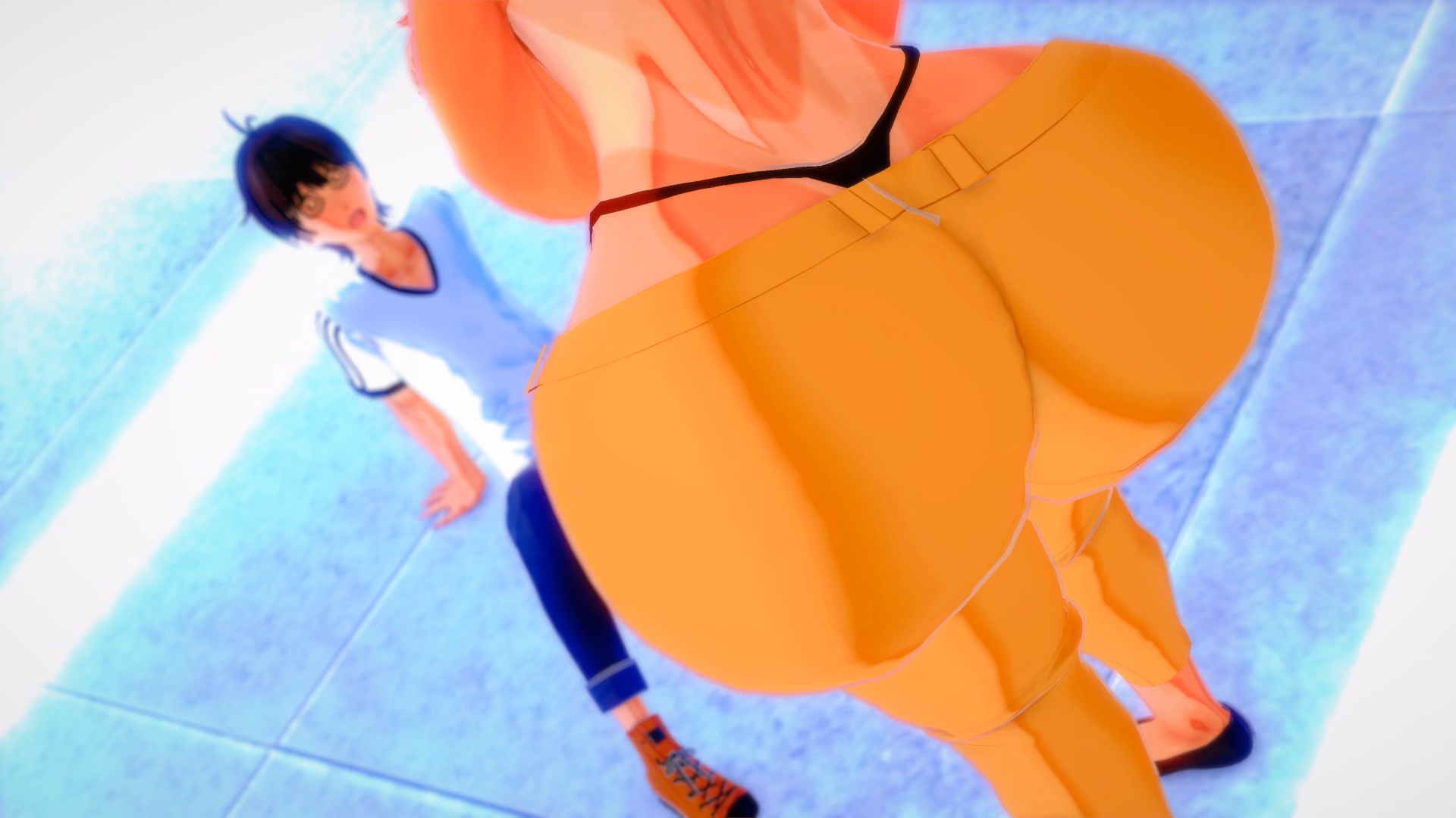 VN Ren'Py Abandoned Crossing World [Demo - Rework] [TheBigFish]