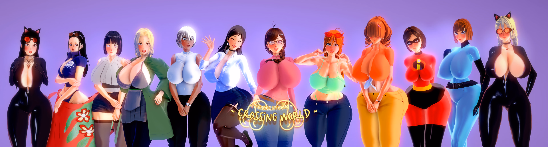 VN Ren'Py Abandoned Crossing World [Demo - Rework] [TheBigFish] download