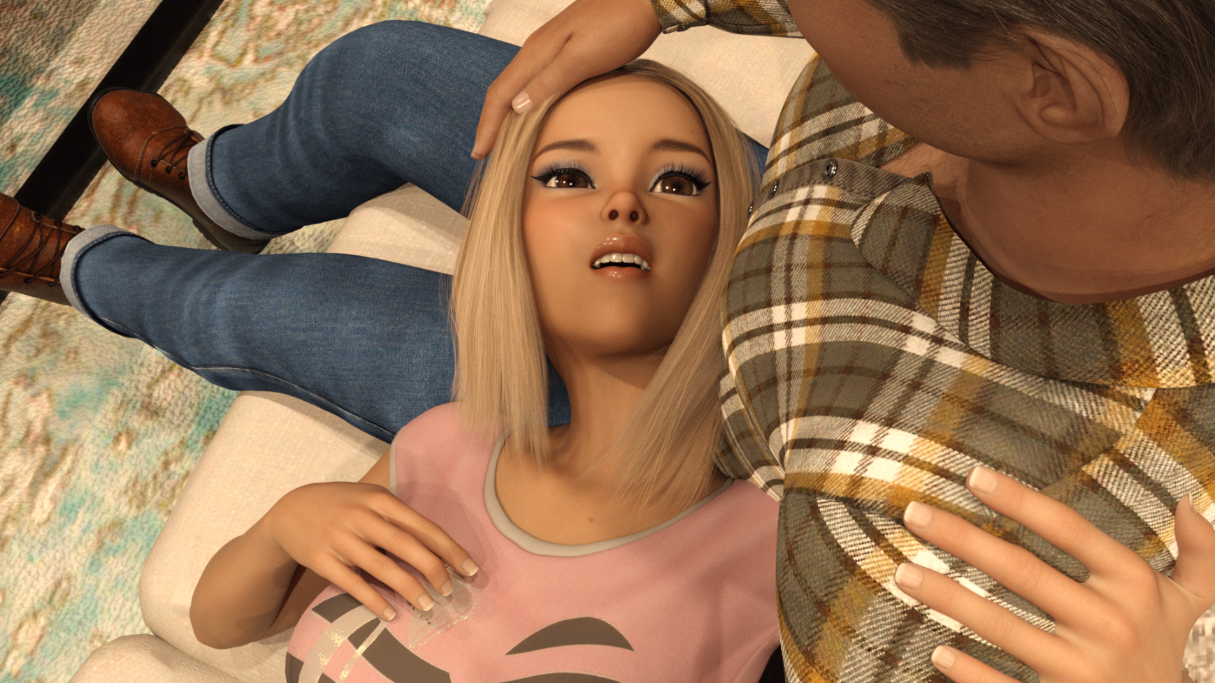 VN Ren'Py Completed Christmas Eve [v2.0.0] [Jonesy]