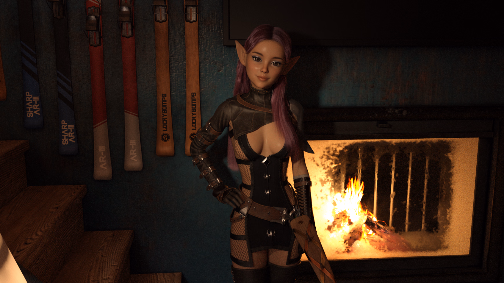 VN Ren'Py Completed Christmas Eve [v2.0.0] [Jonesy]